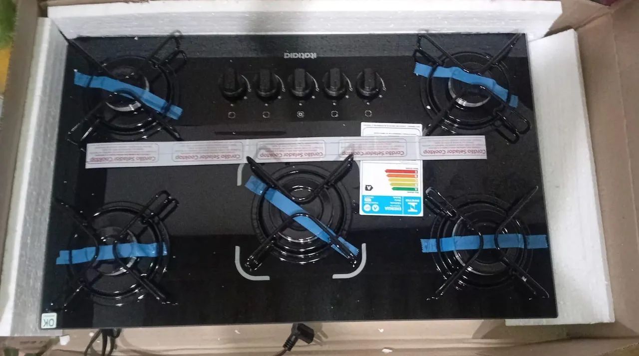 Fogão Cooktop 