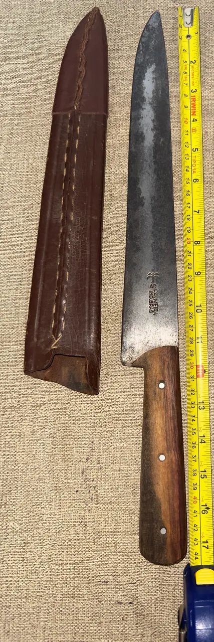 Antiga faca Palmeira AD  - Foto 3