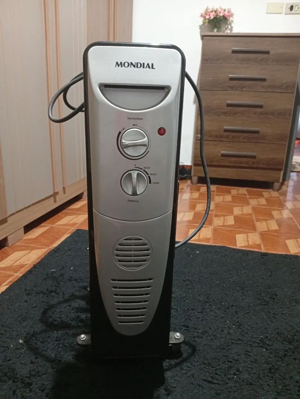Aquecedor a óleo 