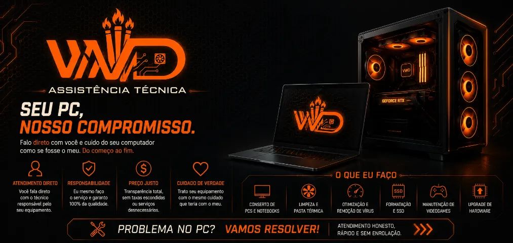 Técnico de Informática - Manutenção e Configuração de PC e de Notebook