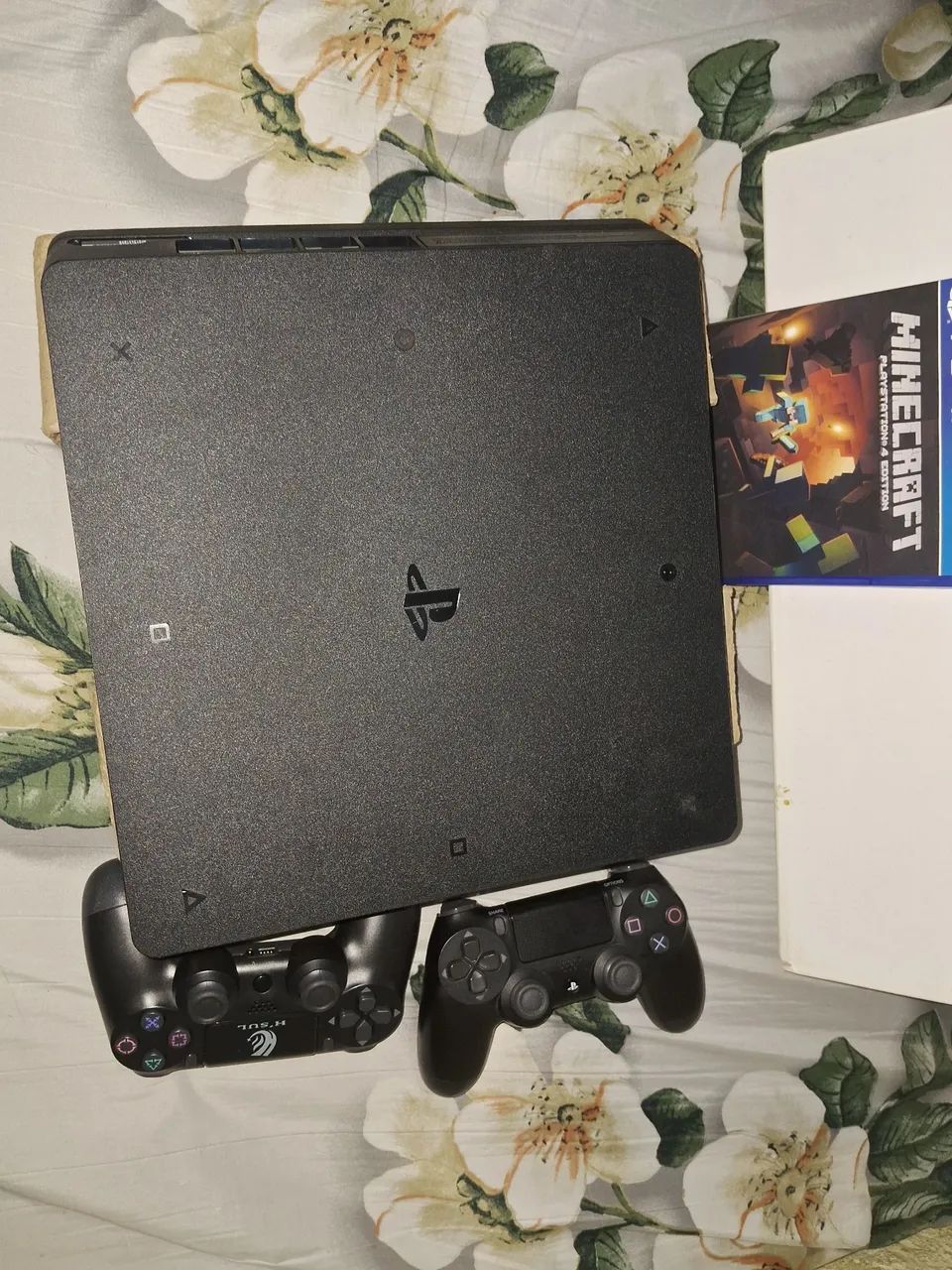 Ps4 desbloqueado 2 controles e jogos  - Foto 5
