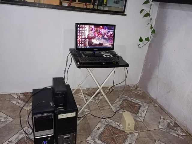 2 CPU precisa de manutenção - 1 Monitor TV 20 Polegadas esta perfeito e estabilizador e 1