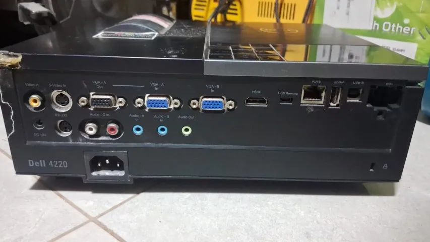 Projetor Dell 4220 - Foto 4