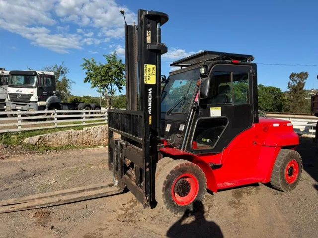 EMPILHADEIRA HANGCHA - 7 TON - ANO 2022 - DIESEL