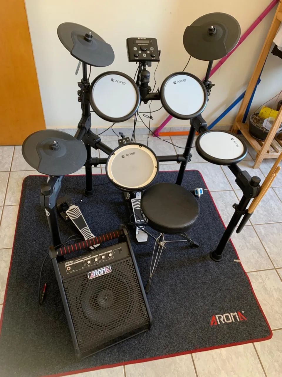 Bateria Eletrônica Accord - Foto 2
