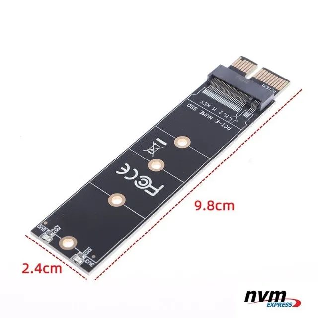 Adaptador PCIe para SSD M.2 NVMe  - Foto 4