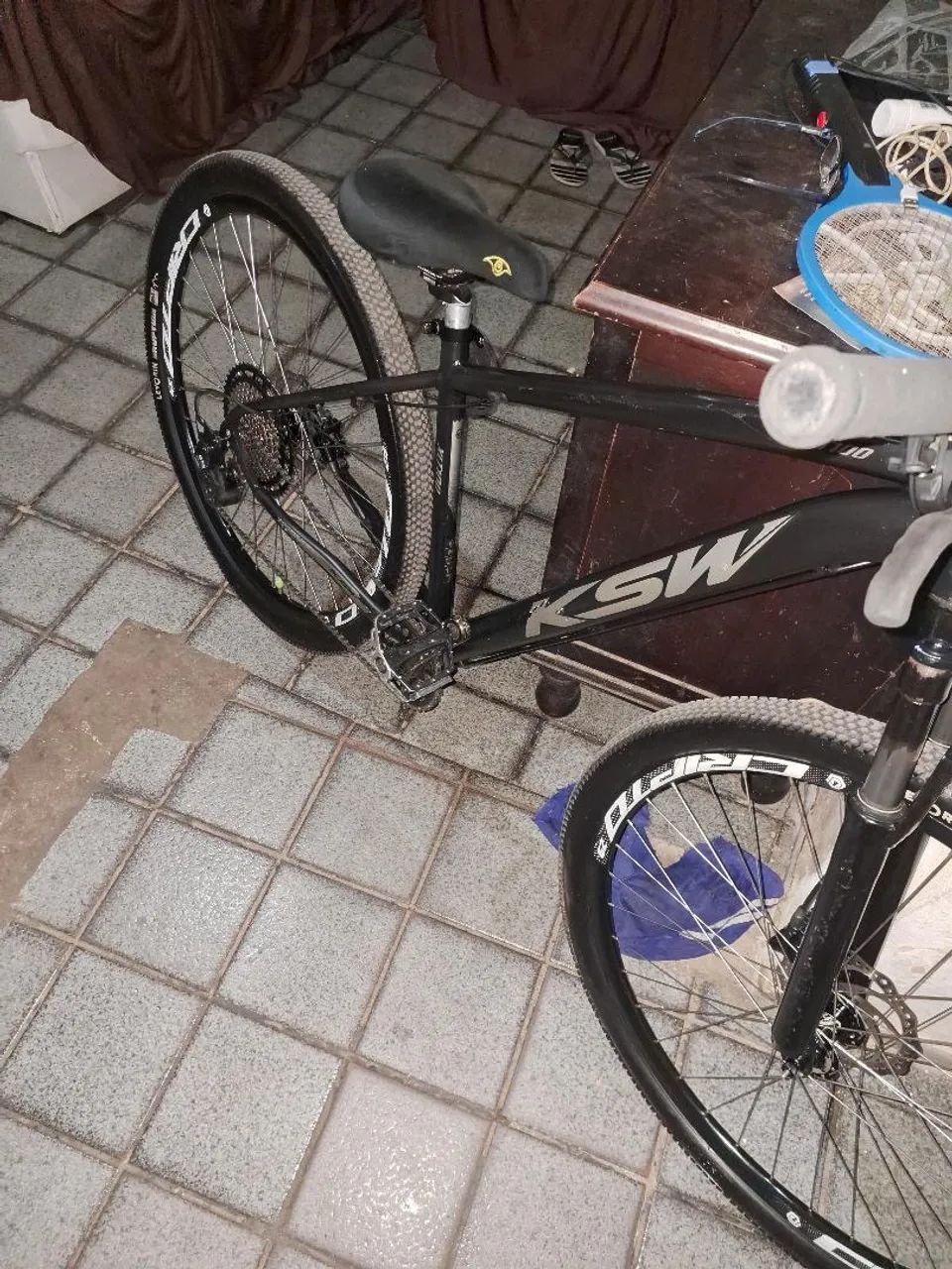 Bicicleta Ksw 
