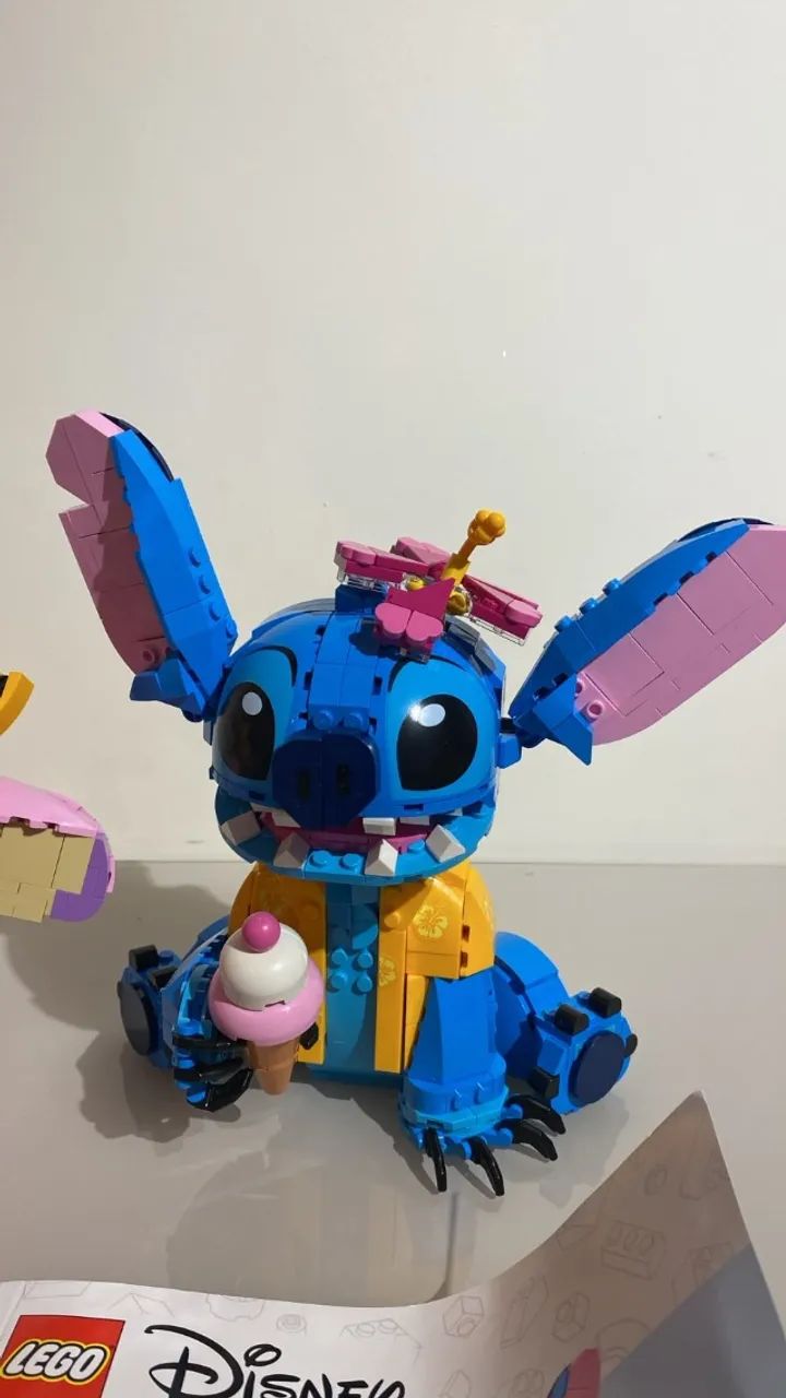 Lego Original Stitch e Angel  - Foto 2