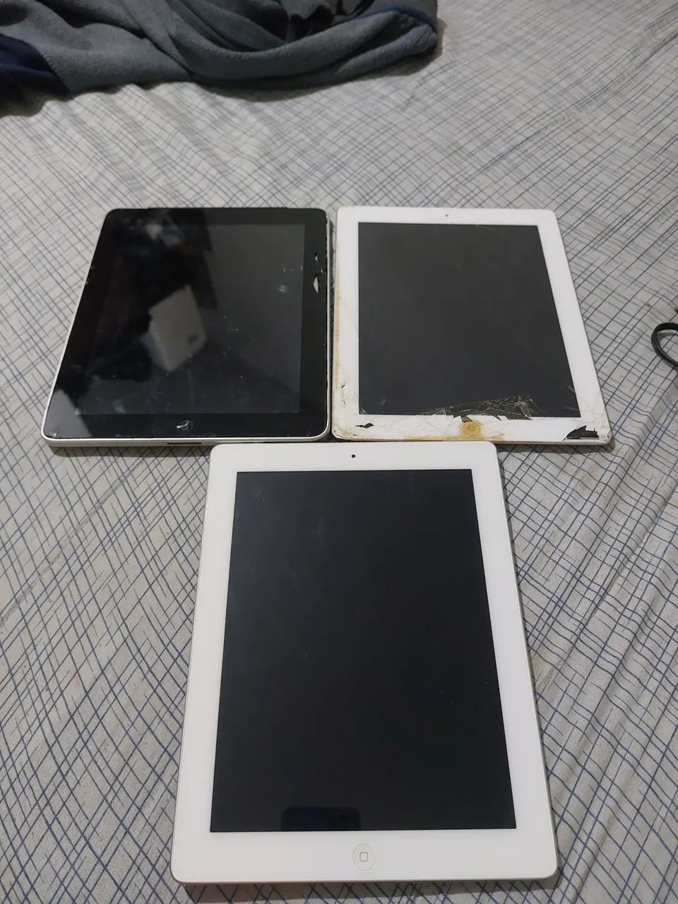 Ipads retirada de peças