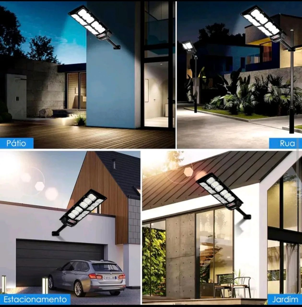 Luminária Solar externo  - Foto 5