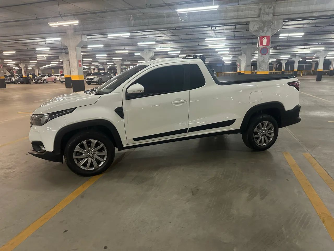 Fiat Strada Freedom 1.3 Flex 8V CS Plus 2022 - Foto 2