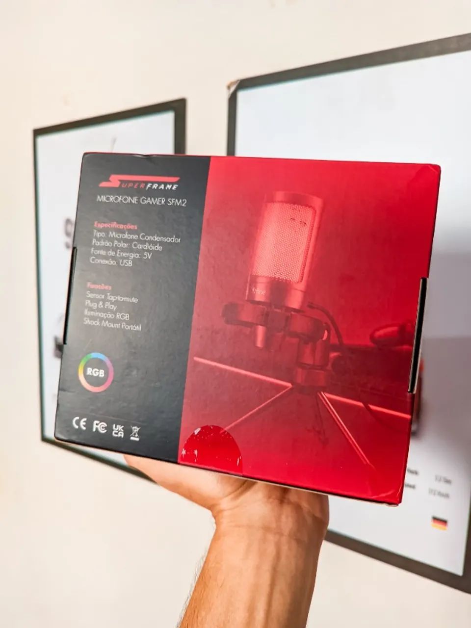 MICROFONE FIFINE SMF2 - Foto 2