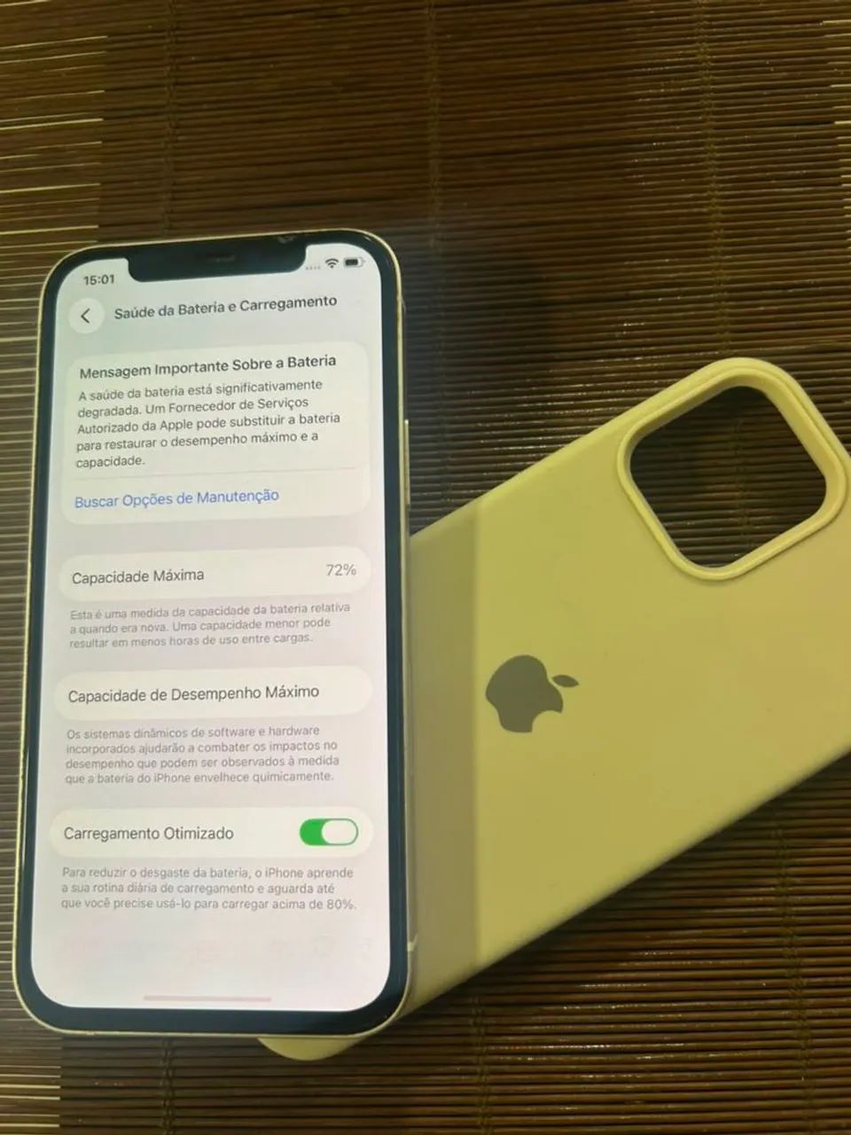 iPhone 12 Branco  - Foto 2