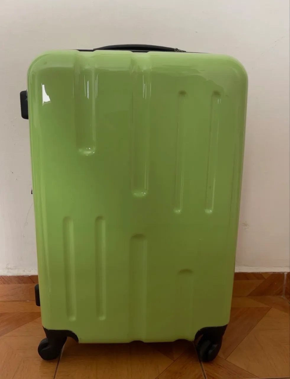 Mala de viagem verde 15kg