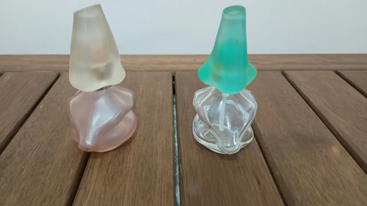 Dois vidros de perfume Salvador Dalí - Foto 2