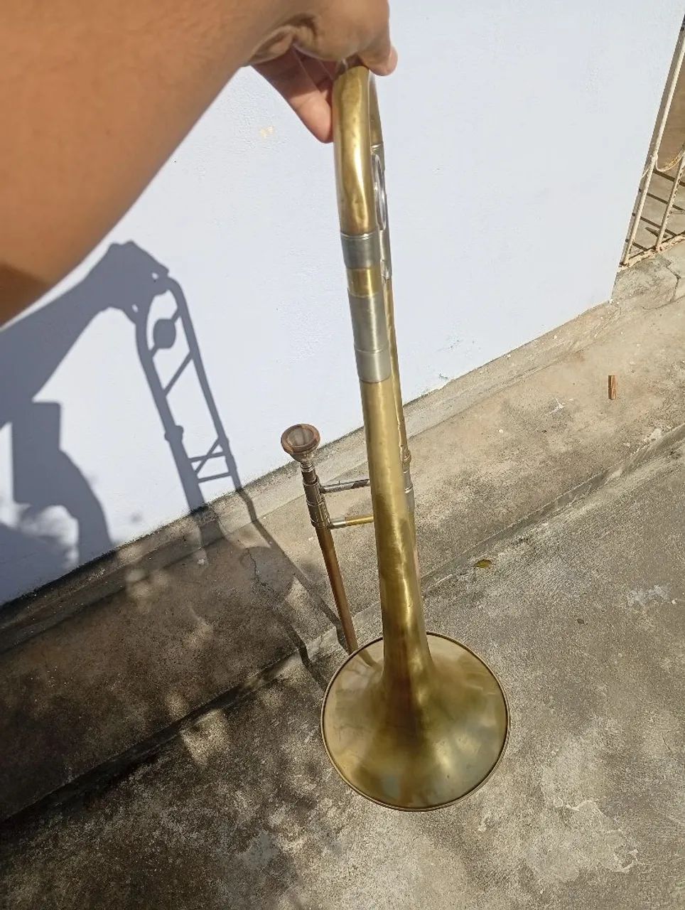Trombone usado  - Foto 4