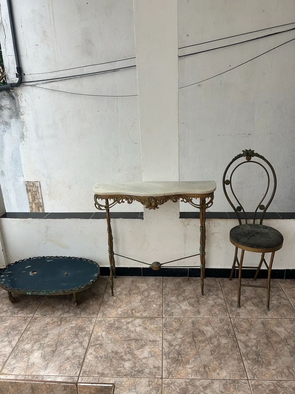 Mesinha de mármore  - Foto 5