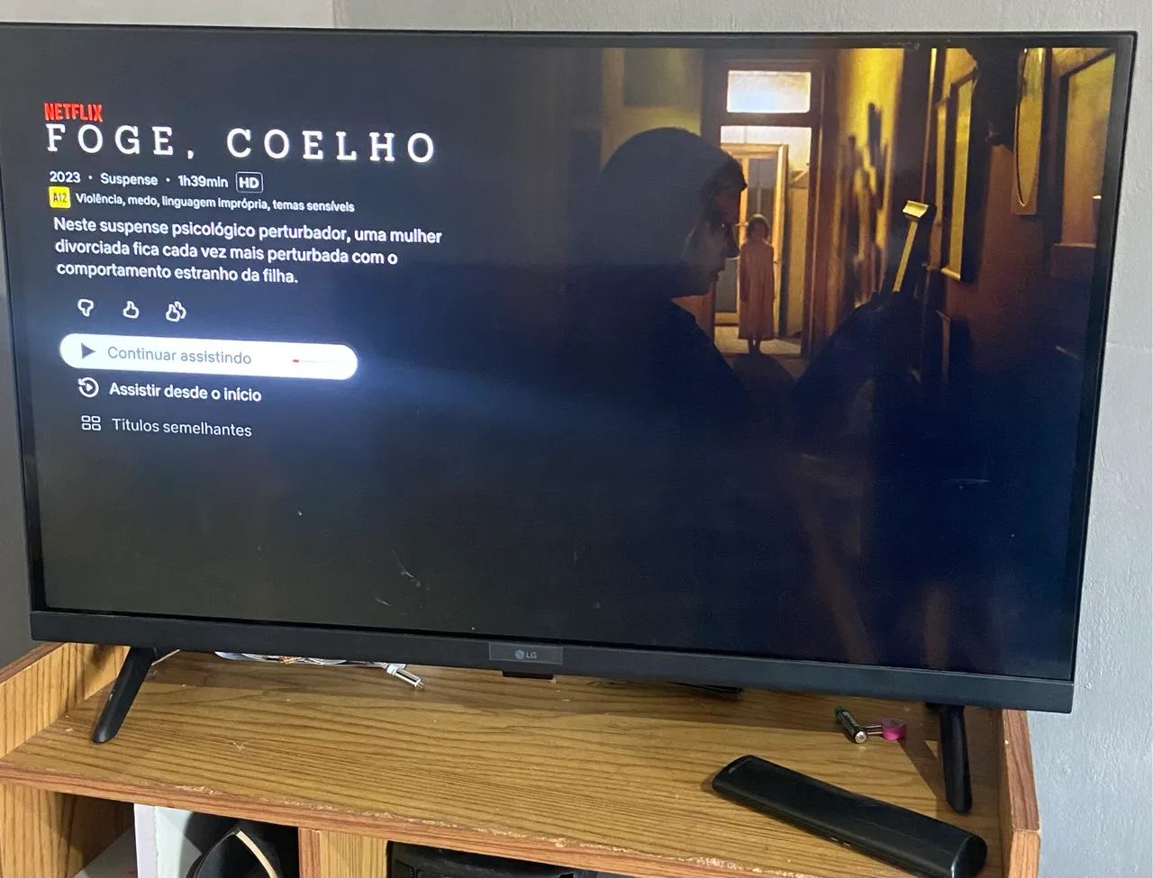 Smart tv 32 LG