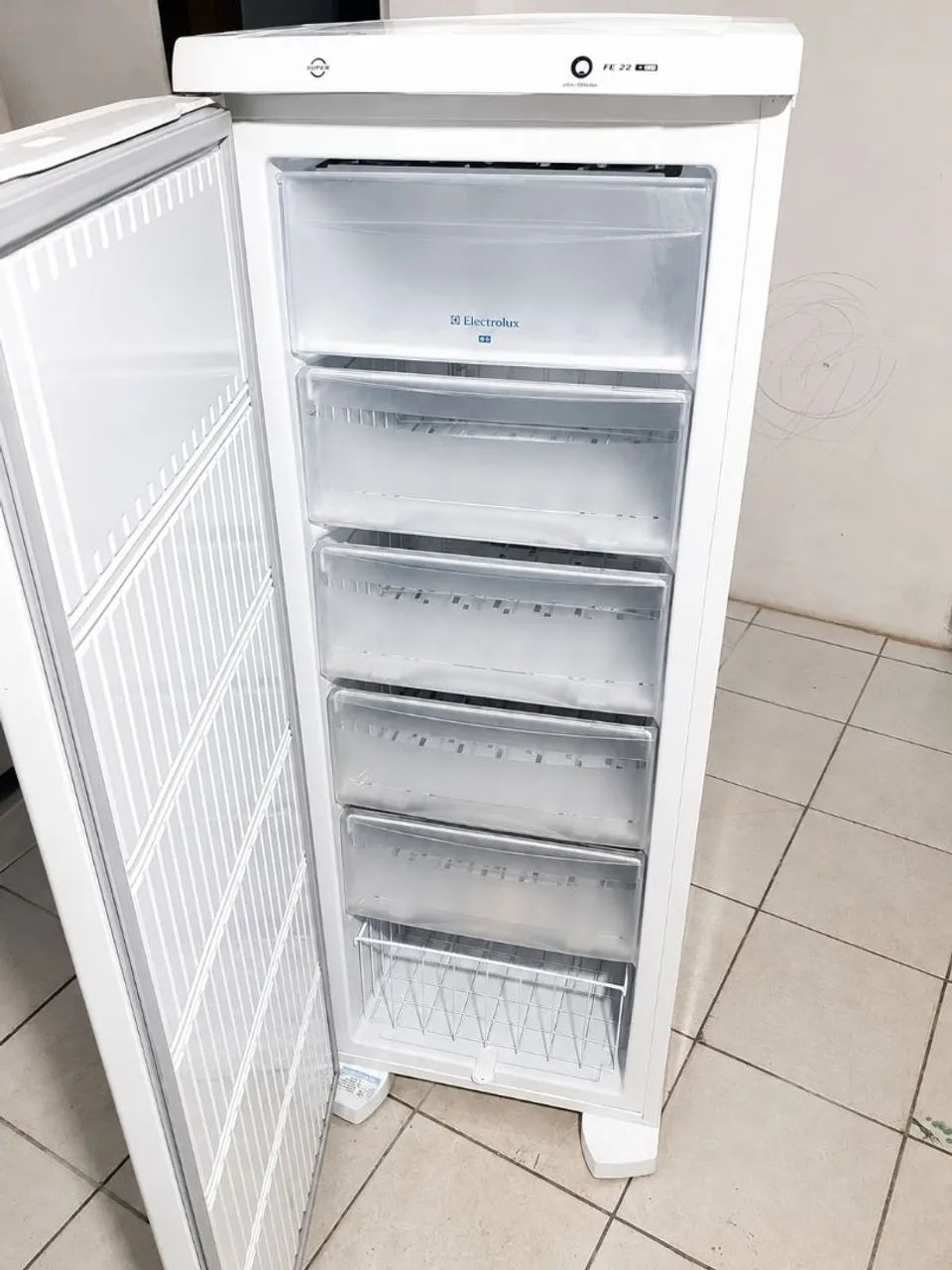 Frizer Eletrolux 