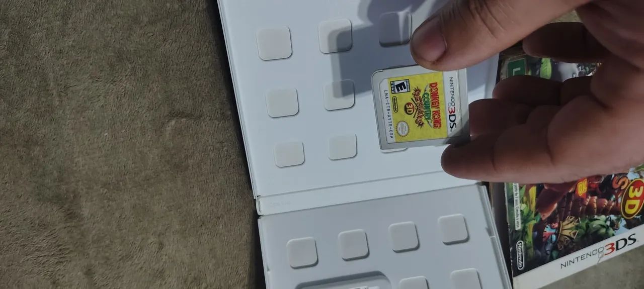 jogo do 3ds donkey Kong original  - Foto 3