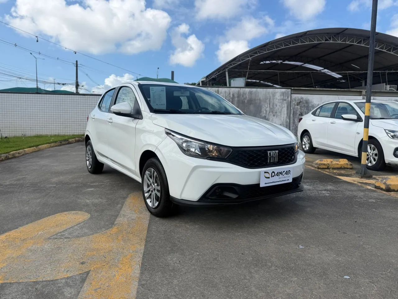 Fiat Argo Drive 1.0 6V Flex 2025