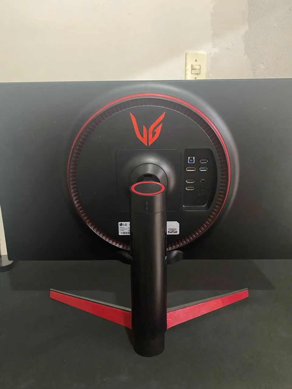 Monitor LG utragear 27 polegadas 240hz - Foto 3