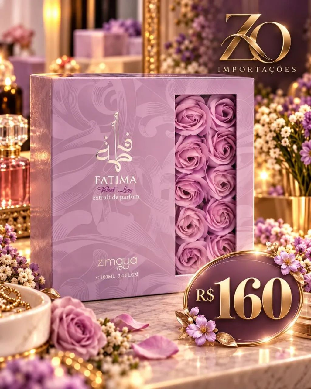Perfume Fatima