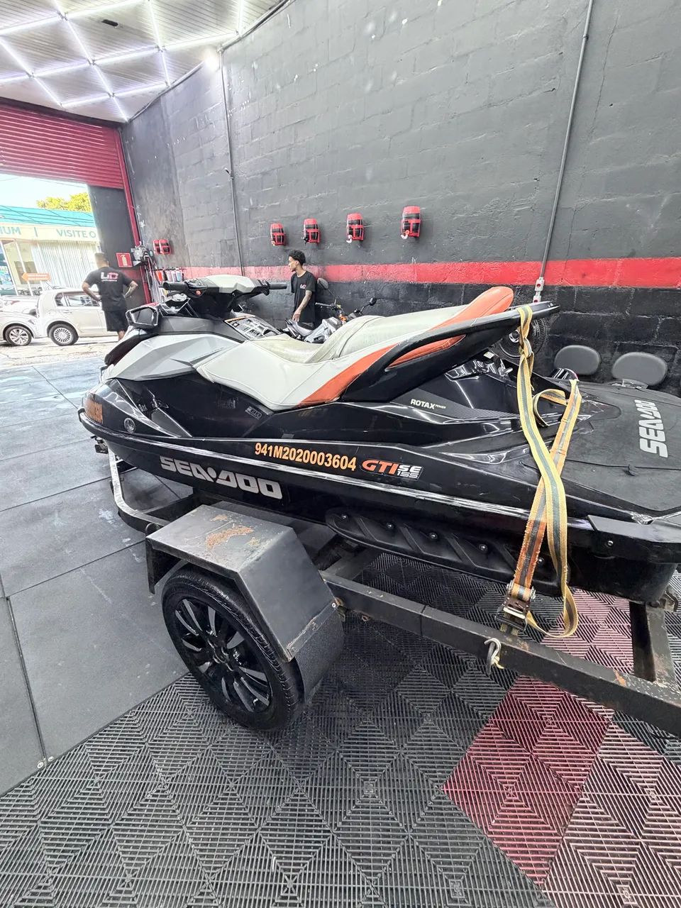 SEA-DOO GTI 155 SE COM ESCADA  - Foto 3