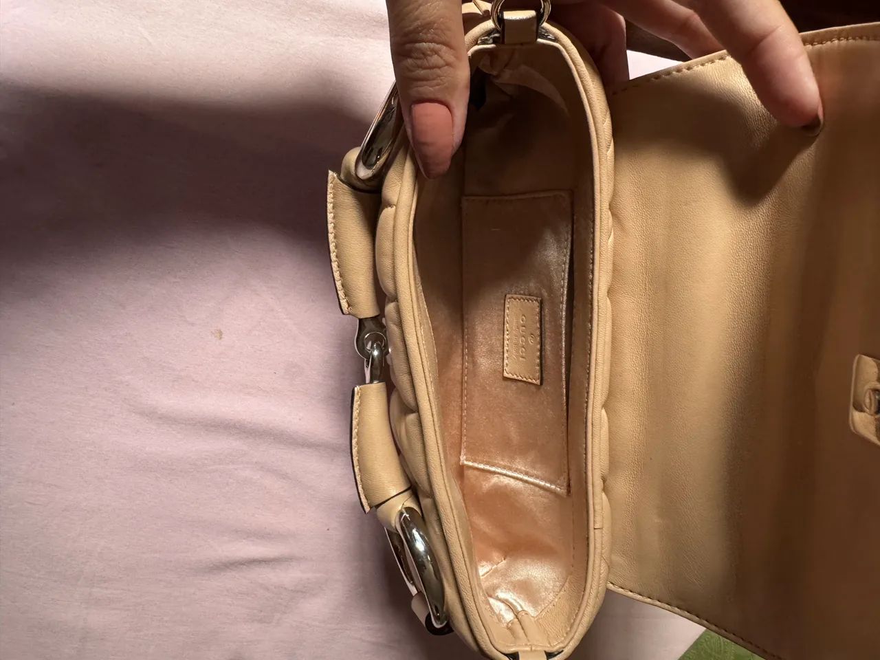 Bolsa Gucci Horsebit Chain nova original  - Foto 5