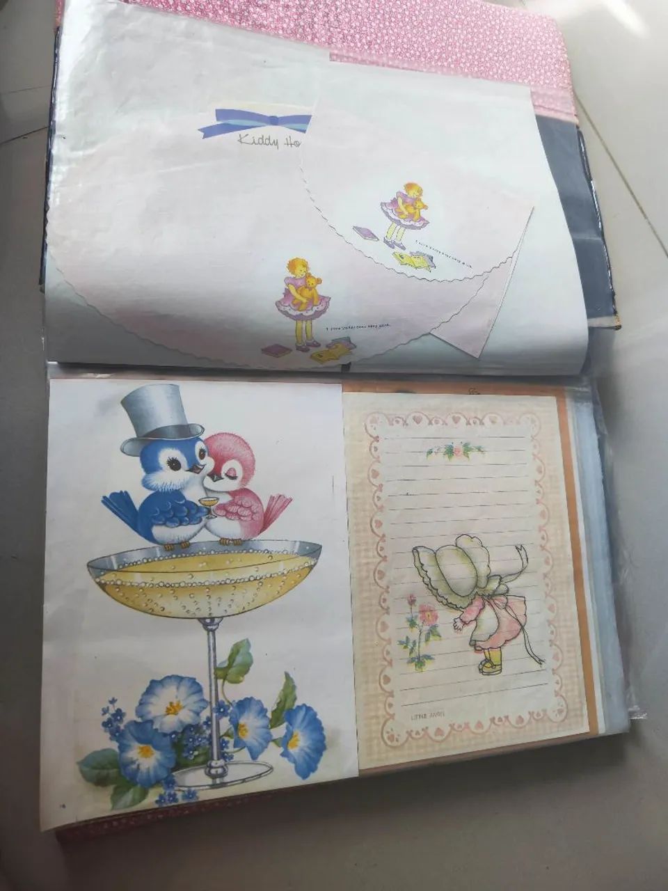 Papéis de carta anos 80  - Foto 2