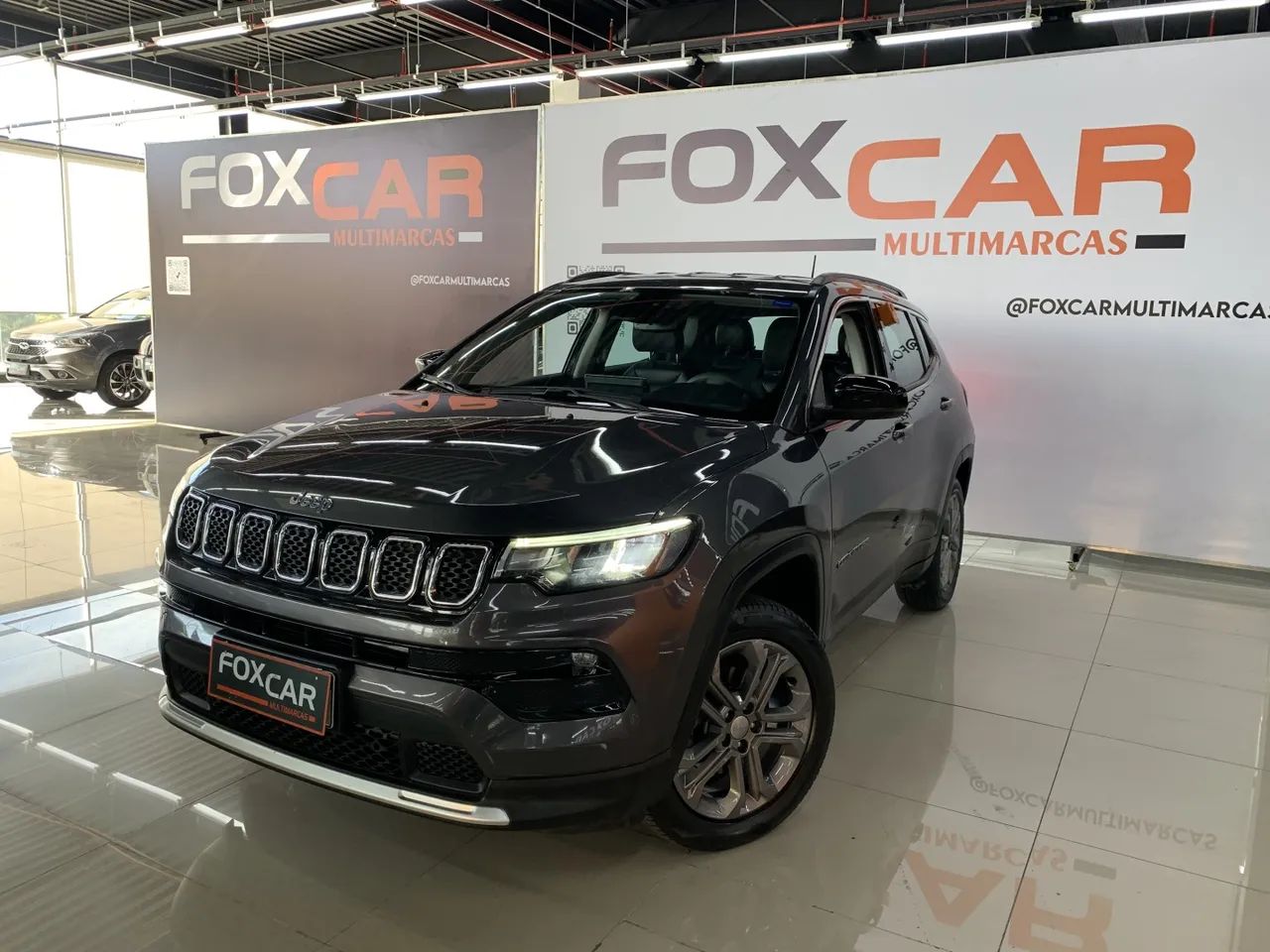Jeep Compass COMPASS LONG. T270 1.3 TB 4x2 Flex Aut. 2023