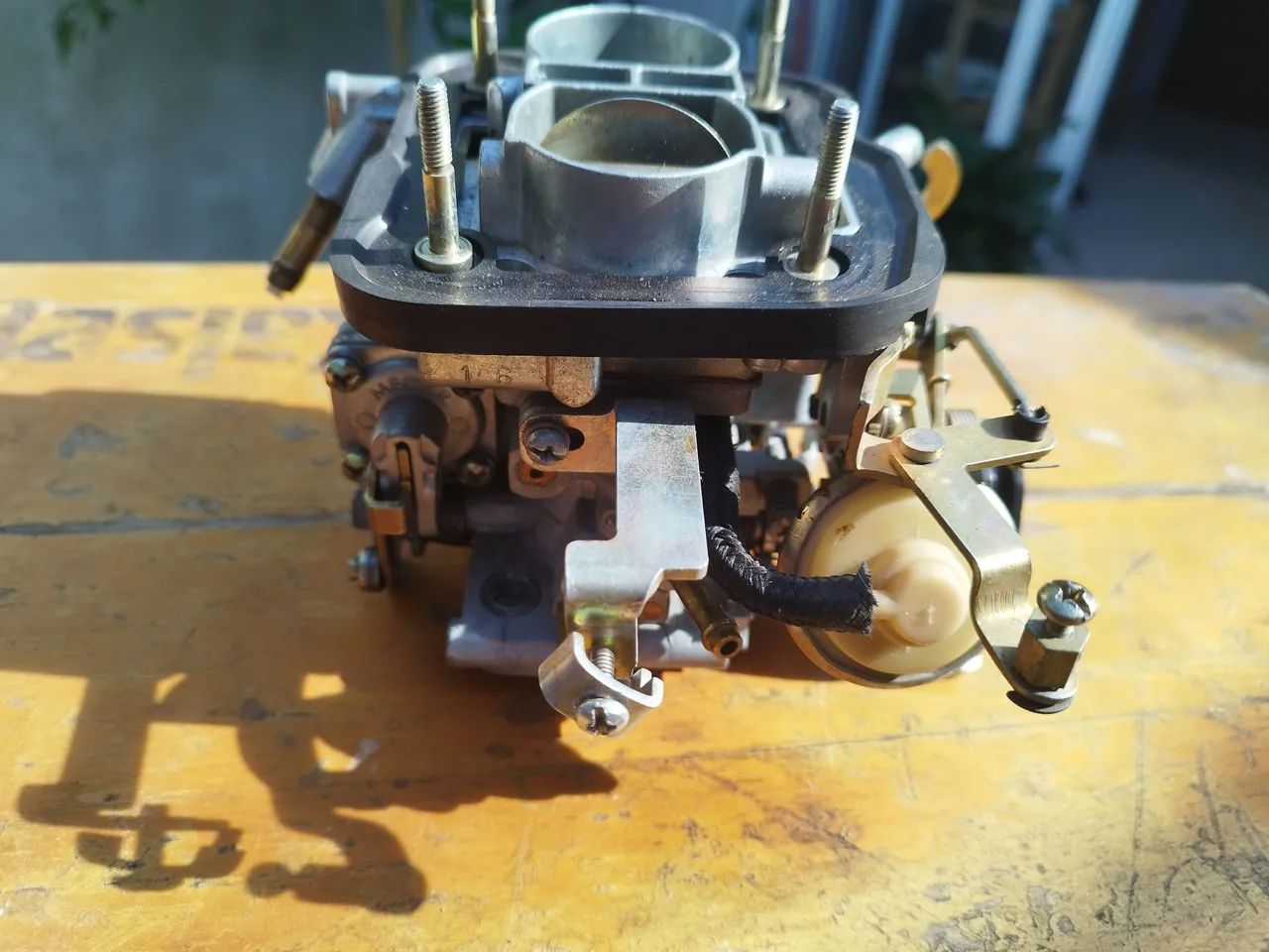 Carburador Weber 460 para motor gol CHT 1.6 gasolina  - Foto 3