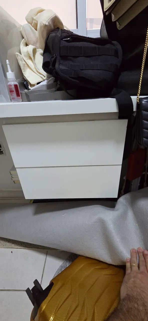 Mesa e prateleiras para escritório  - Foto 3