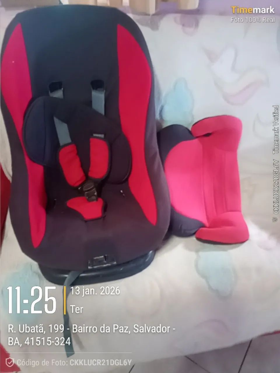 Cadeirinha pra bebê carro 
