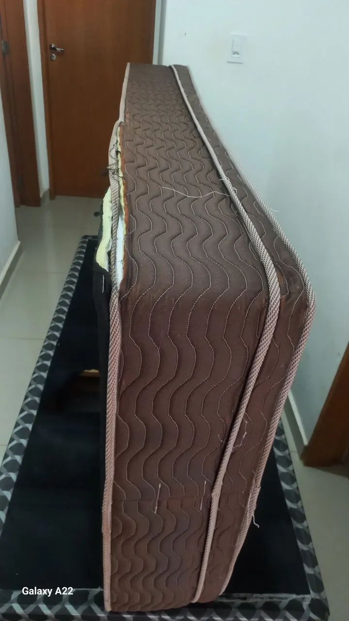 Cama box com colchão  - Foto 3
