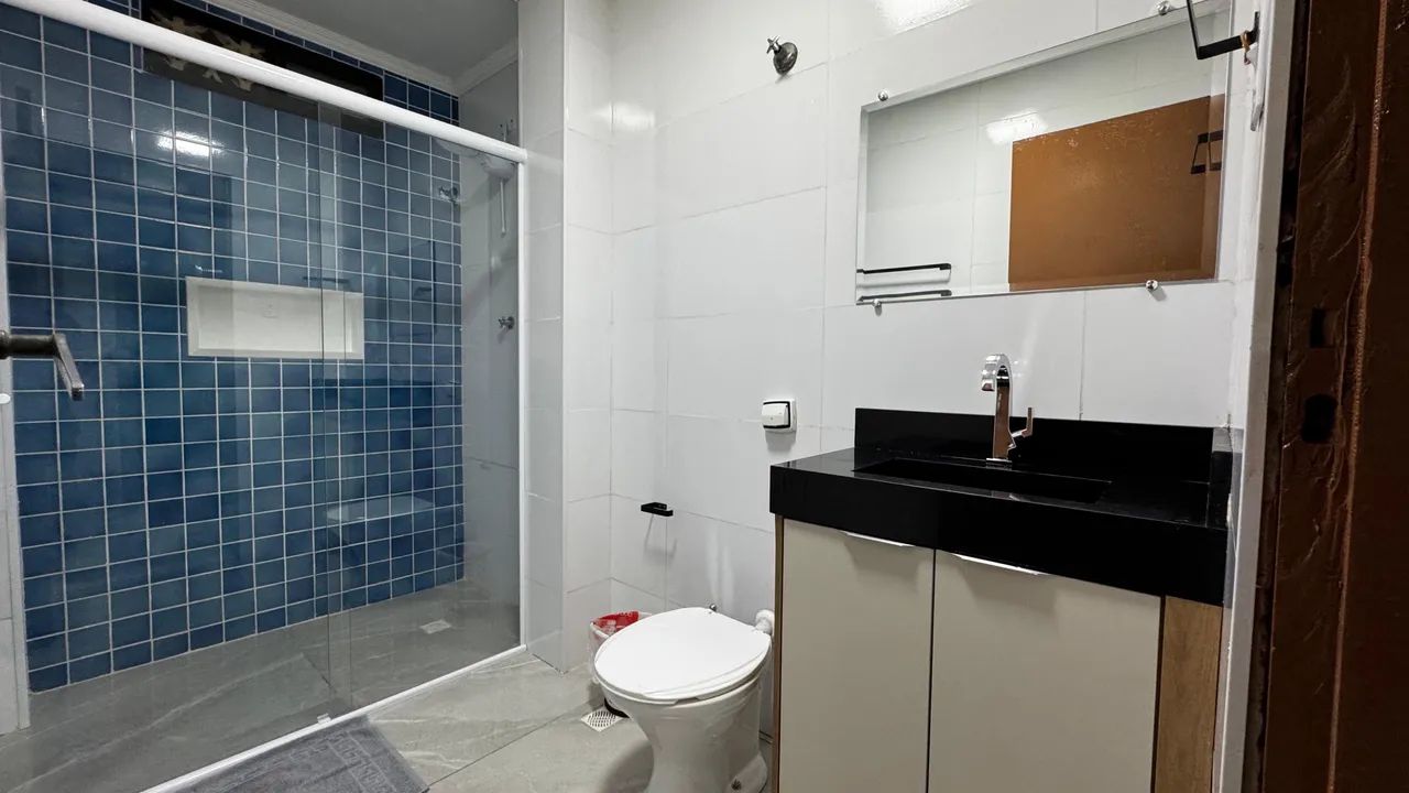 Alugo Apartamento Praia Grande-SP 2 dormitórios/ estacionamento/ cozinha completa - Foto 12