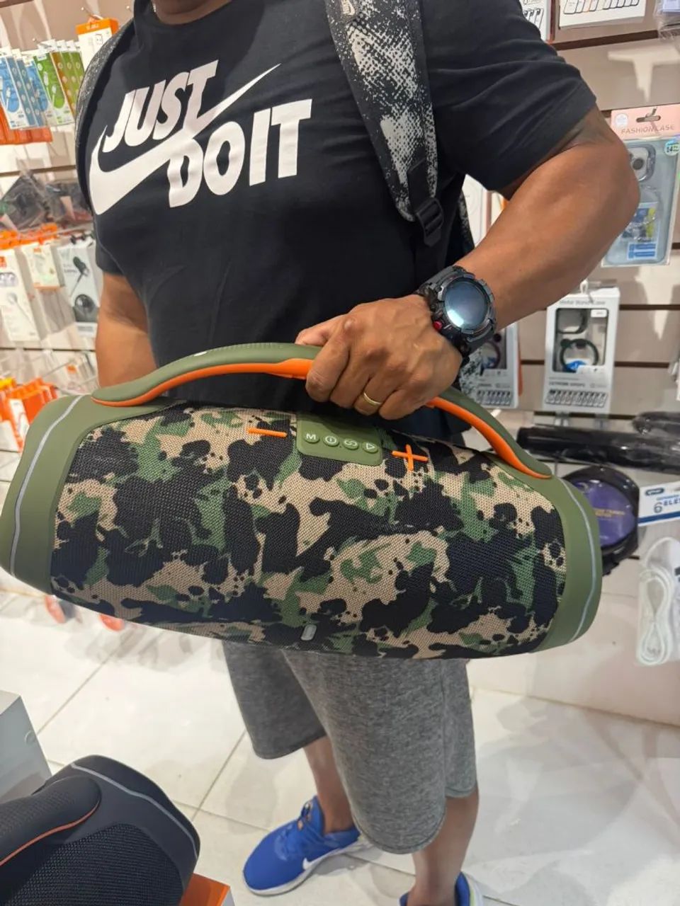 Som BLUETOOTH boombox  - Foto 4