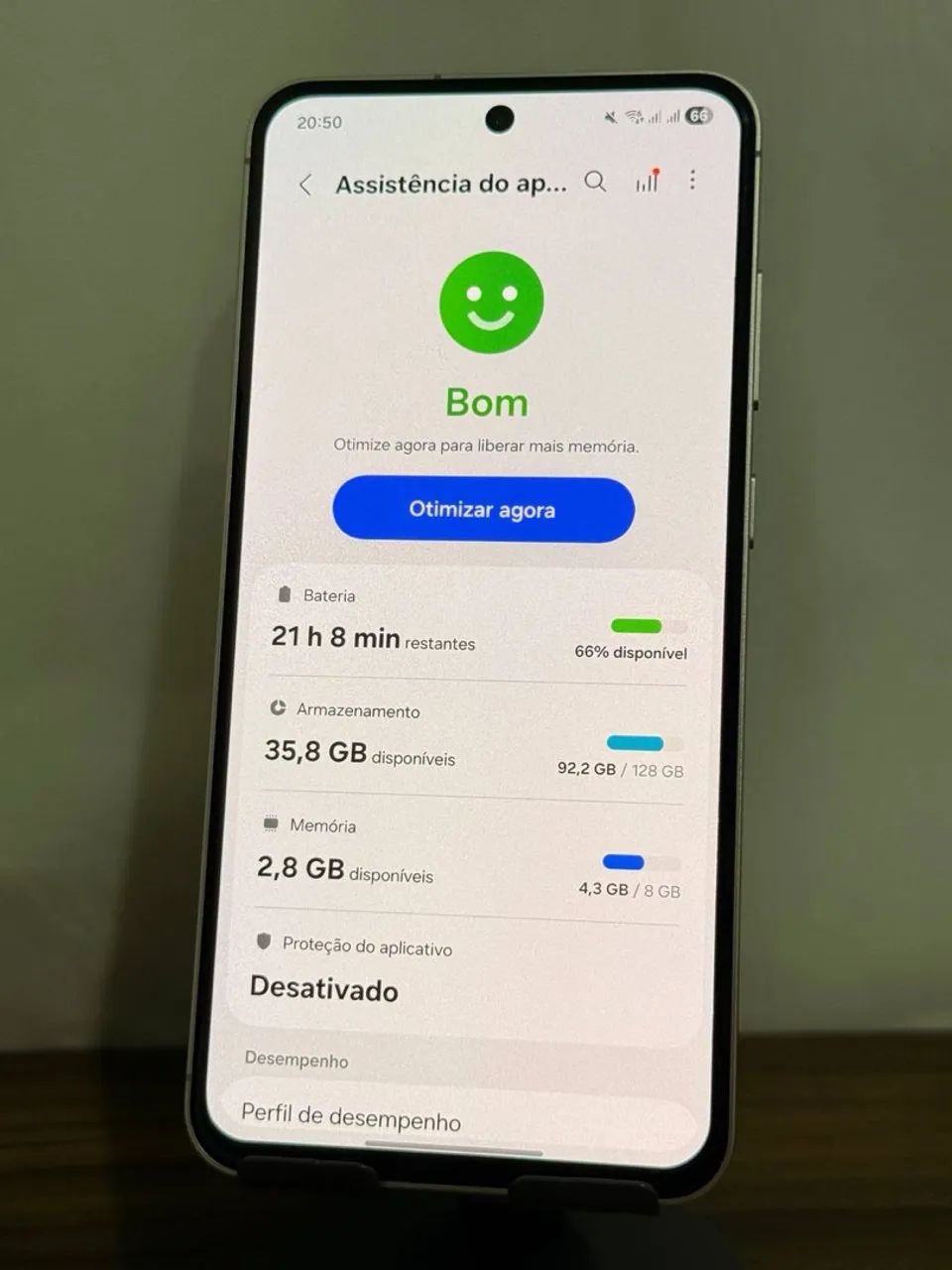 S24 FE 128GB - Foto 5
