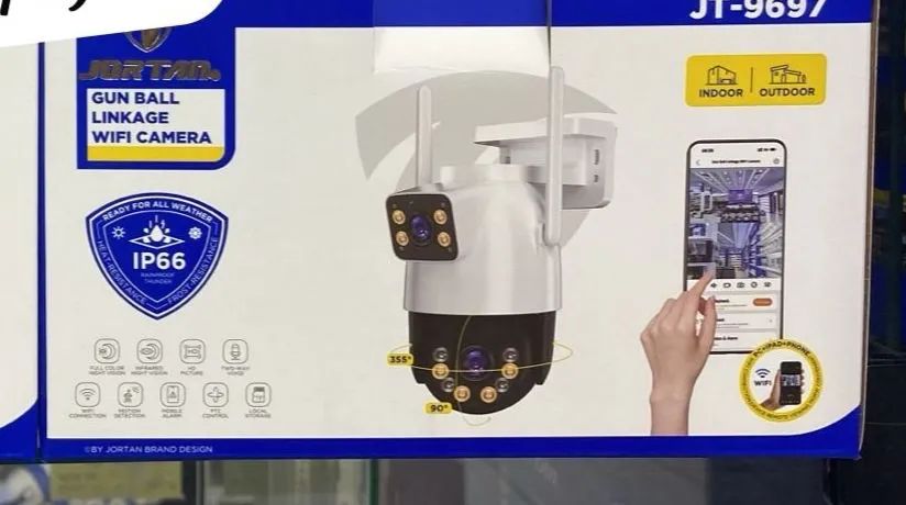 Câmera dupla Wi-Fi  - Foto 2