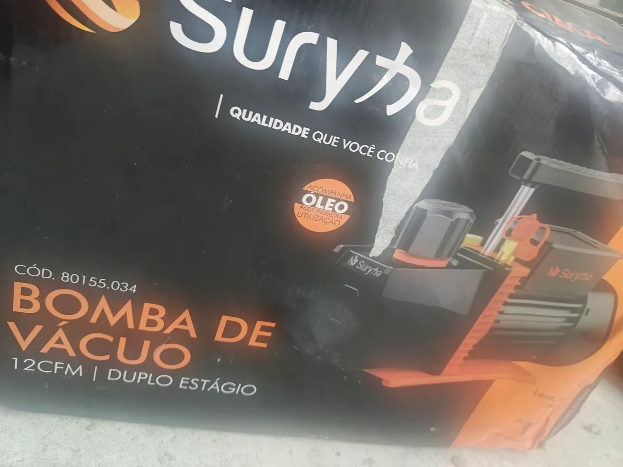 Bomba de vácuo 
