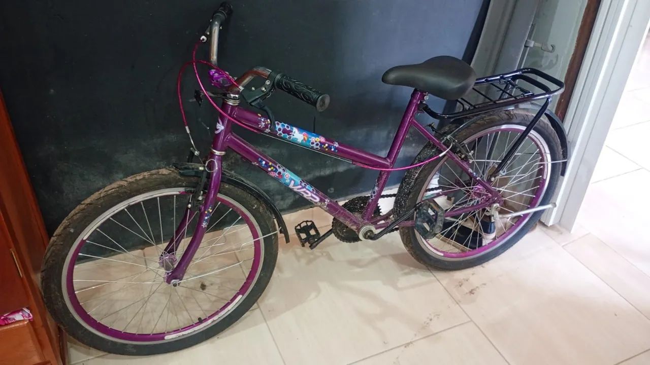 Bicicleta Semi nova  - Foto 2