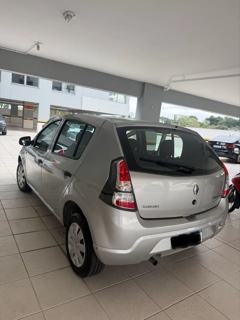 Renault Sandero Expression Hi-flex 1.0 16V 5P 2014 - Foto 5