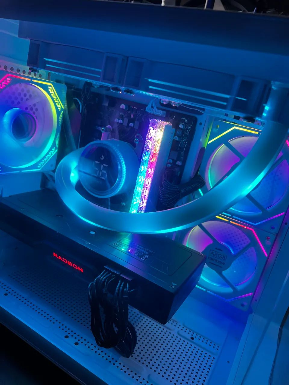 PLACA DE VIDEO - RX 6750 XT AMD 12GB - Foto 4