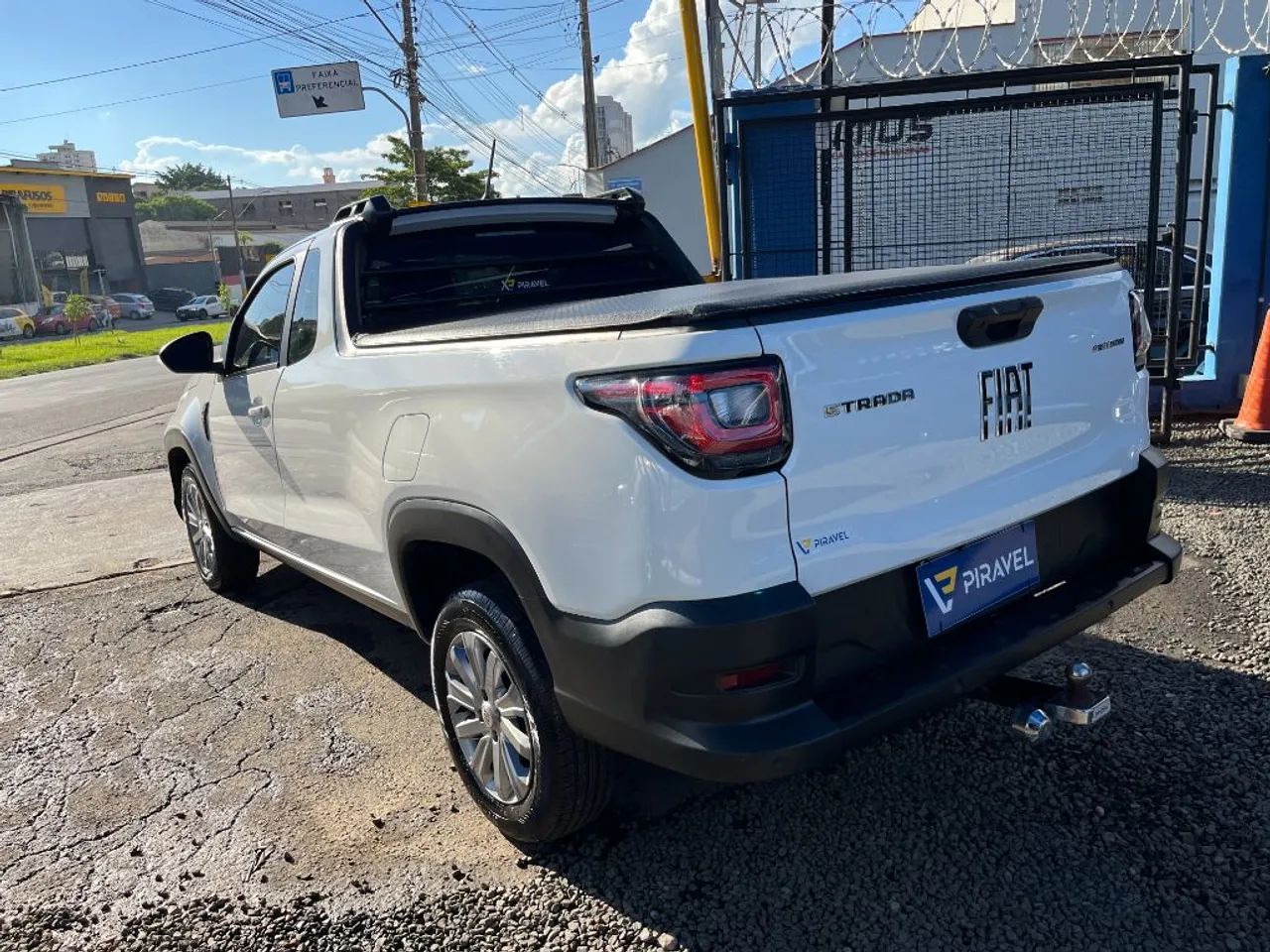 Fiat Strada Freedom 1.3 Flex 8V CS Plus 2023 - Foto 3