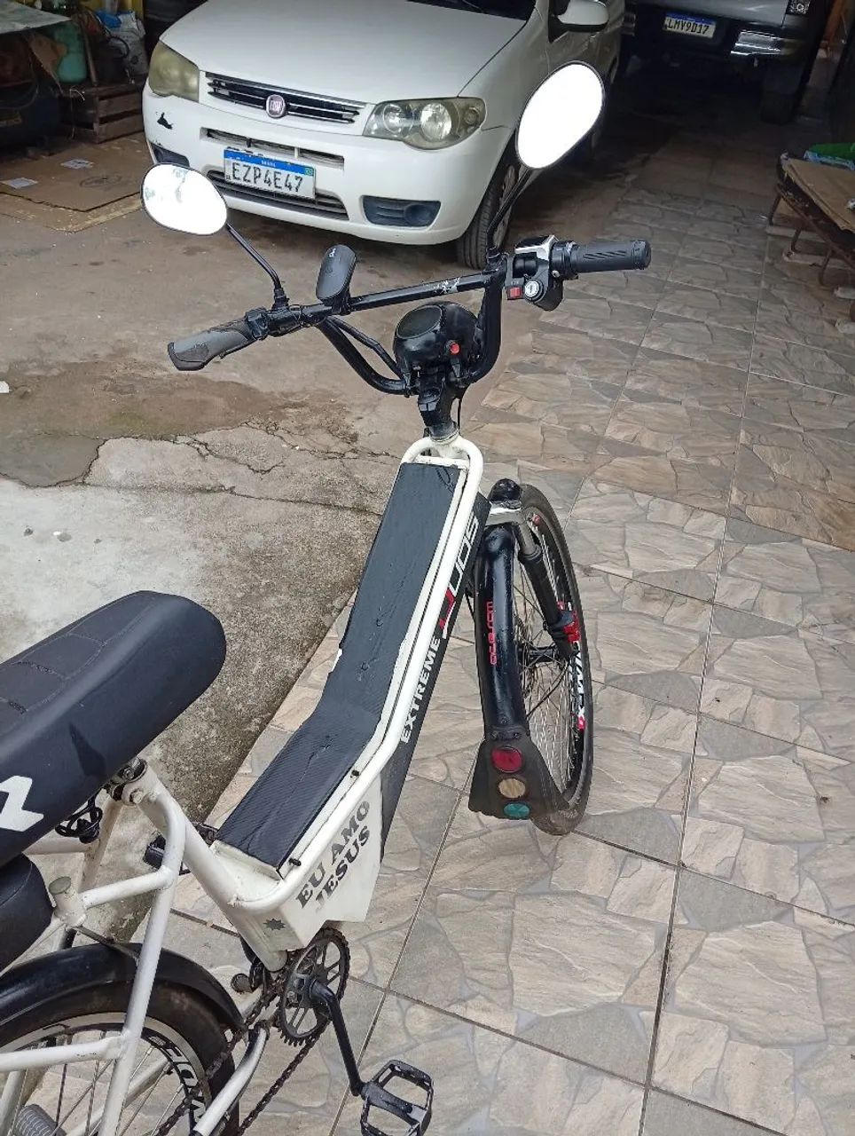 Bicicleta eletrônica duos  - Foto 4