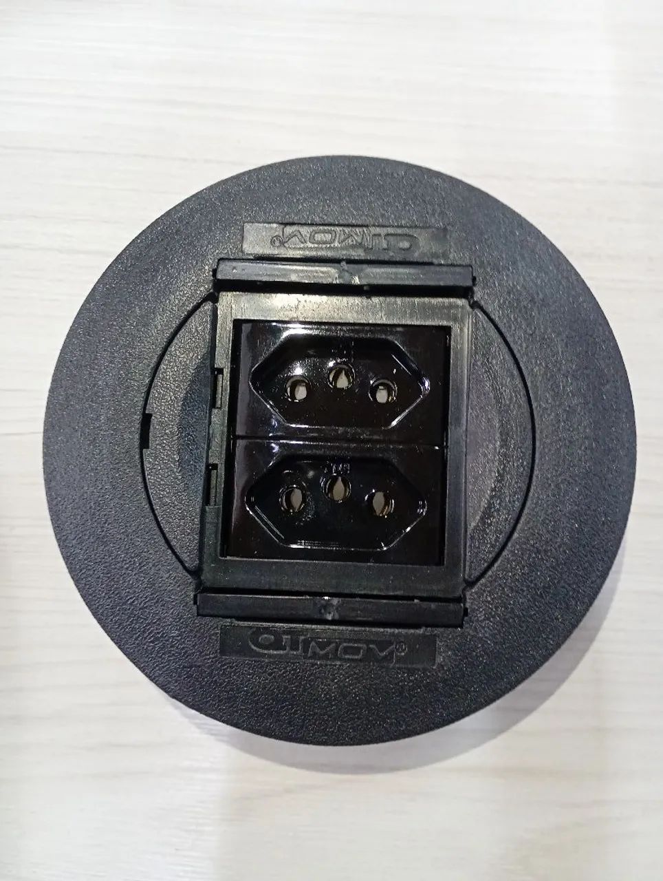Caixa universal red ABS 2 tomada 
