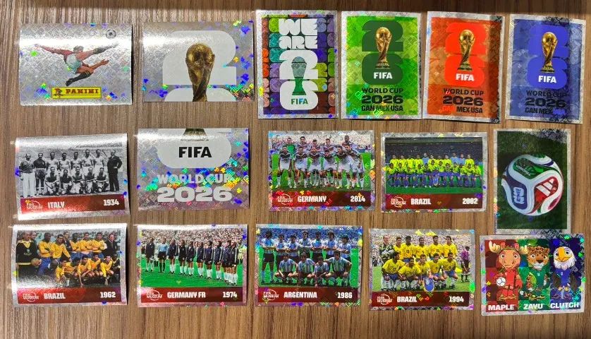 FIGURINHAS DA COPA 2026 - Foto 2