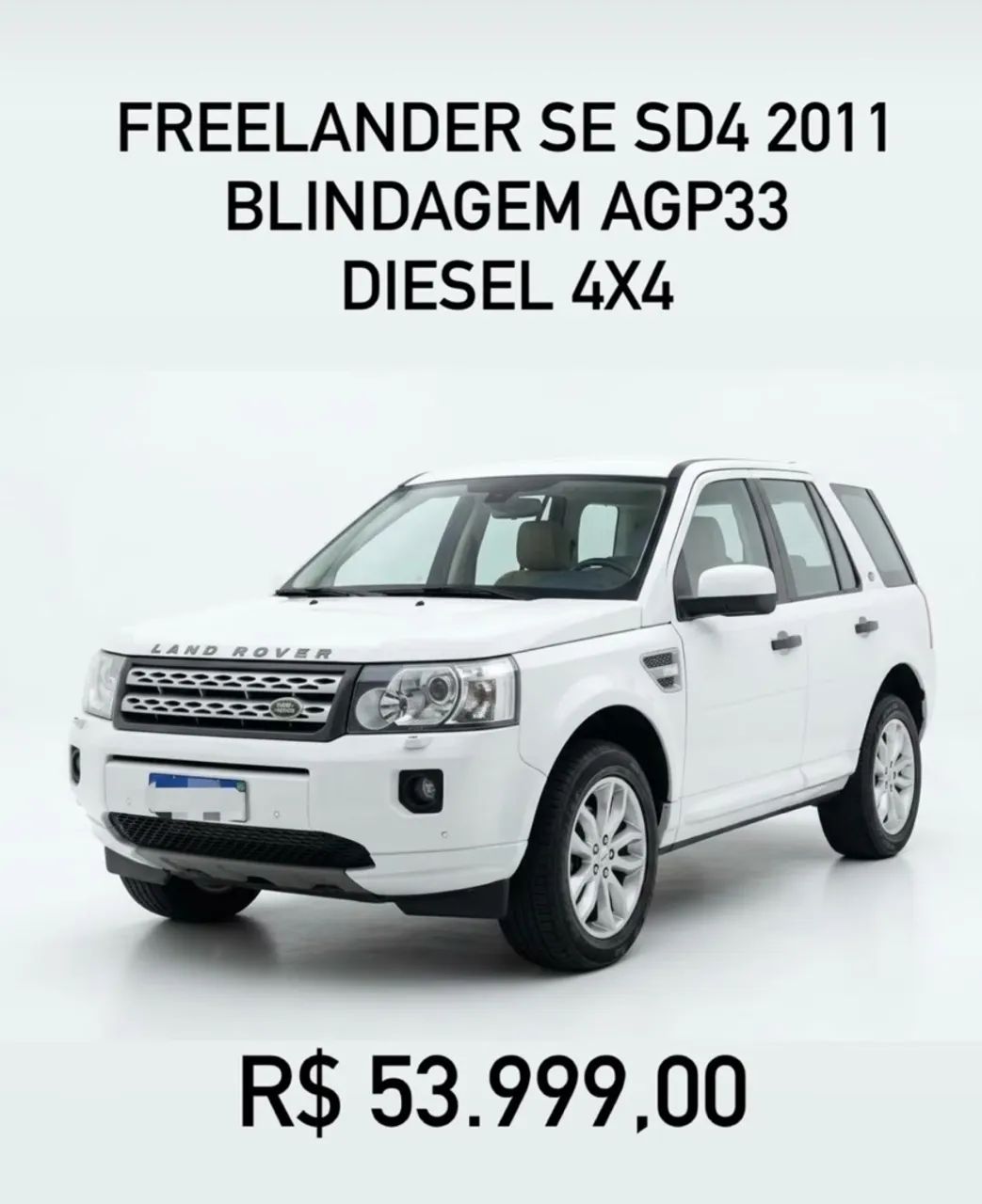 Land Rover Freelander2 FREELANDER2 SE 2.2 SD4 190CV T.DIESEL 2011