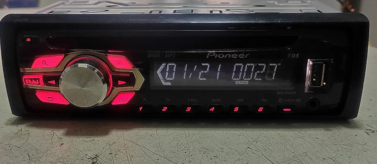 Som Pioneer com bluetooth  - Foto 4