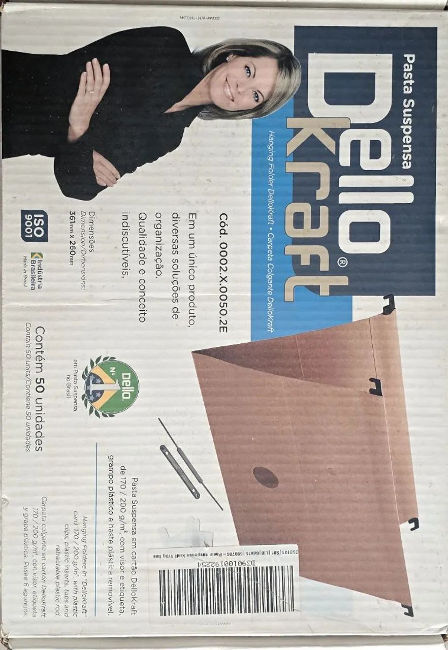 Vende-se Pastas suspensa kraft
